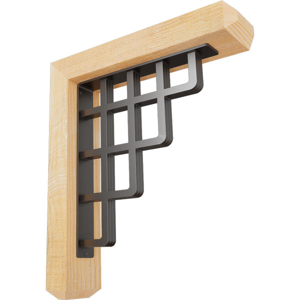 Ekena Millwork BKTI0204X16X19RF4TDI08