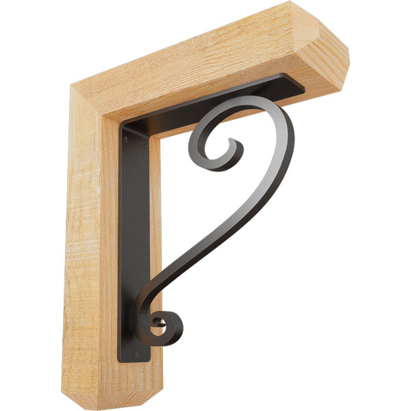Ekena Millwork BKTI0204X12X14RF4TED06
