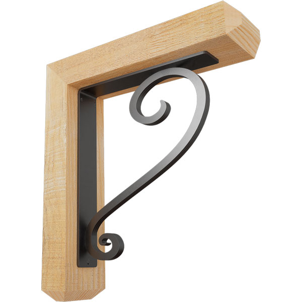 Ekena Millwork BKTI0204X14X16RF4TED07