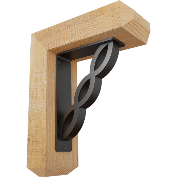 Ekena Millwork BKTI0204X10X12RF4TLO05