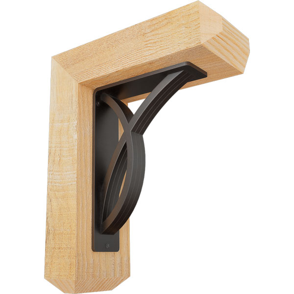 Ekena Millwork BKTI0204X10X12RF4TMI05