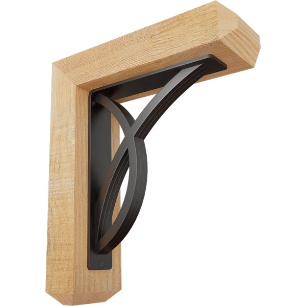 Ekena Millwork BKTI0204X12X14RF4TMI06