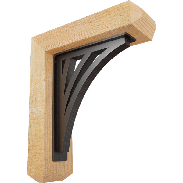 Ekena Millwork BKTI0204X12X14RF4TNE06