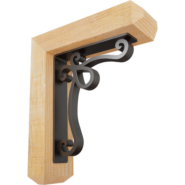 Ekena Millwork BKTI0204X12X14RF4TOL06