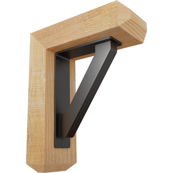 Ekena Millwork BKTI0204X10X12RF4TTR05