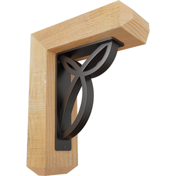 Ekena Millwork BKTI0204X10X12RF4TVE05
