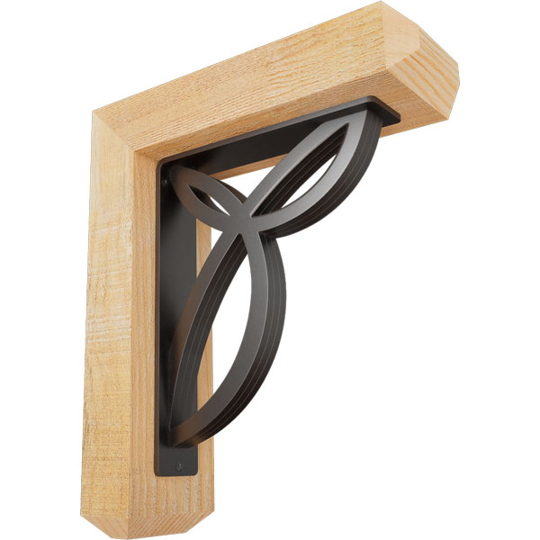 Ekena Millwork BKTI0204X12X14RF4TVE06