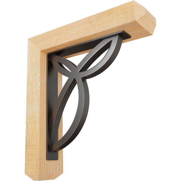 Ekena Millwork BKTI0204X14X16RF4TVE07