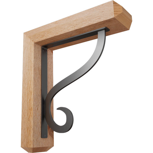 Ekena Millwork BKTI0204X14X16RC4SAS03
