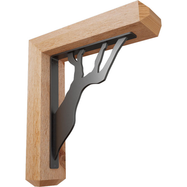 Ekena Millwork BKTI0204X14X16RC4SDA03