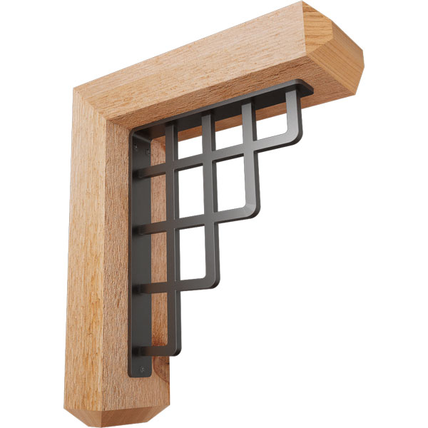 Ekena Millwork BKTI0204X12X14RC4SDI02