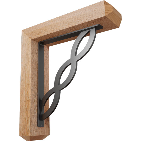 Ekena Millwork BKTI0204X14X16RC4SLO03