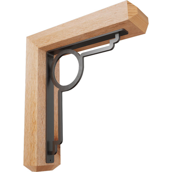 Ekena Millwork BKTI0204X14X16RC4SMA03
