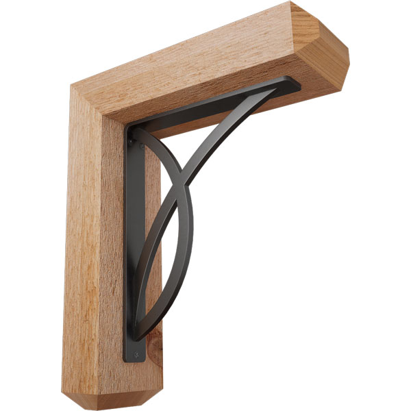 Ekena Millwork BKTI0204X12X14RC4SMI02