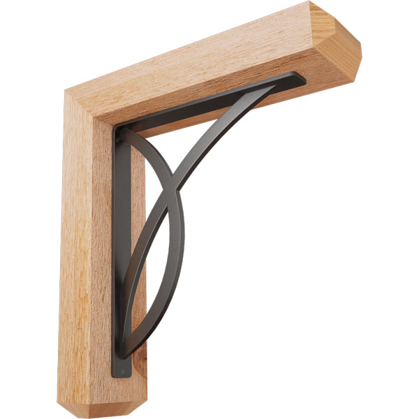 Ekena Millwork BKTI0204X14X16RC4SMI03