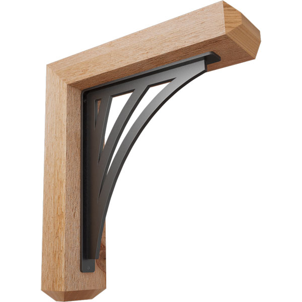 Ekena Millwork BKTI0204X14X16RC4SNE03