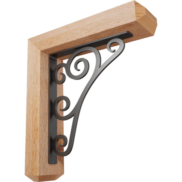 Ekena Millwork BKTI0204X14X16RC4STN03