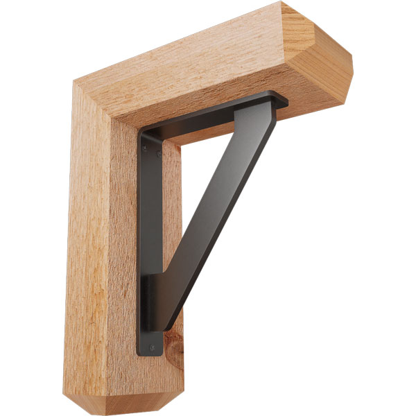 Ekena Millwork BKTI0204X10X12RC4STR01