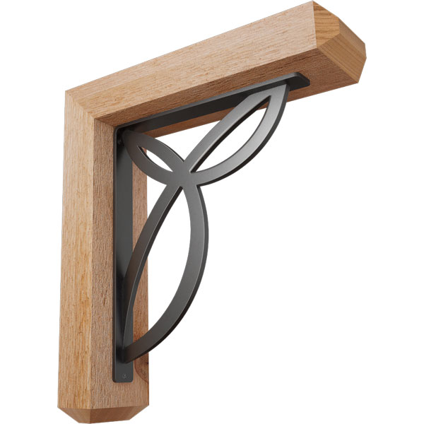 Ekena Millwork BKTI0204X14X16RC4SVE03
