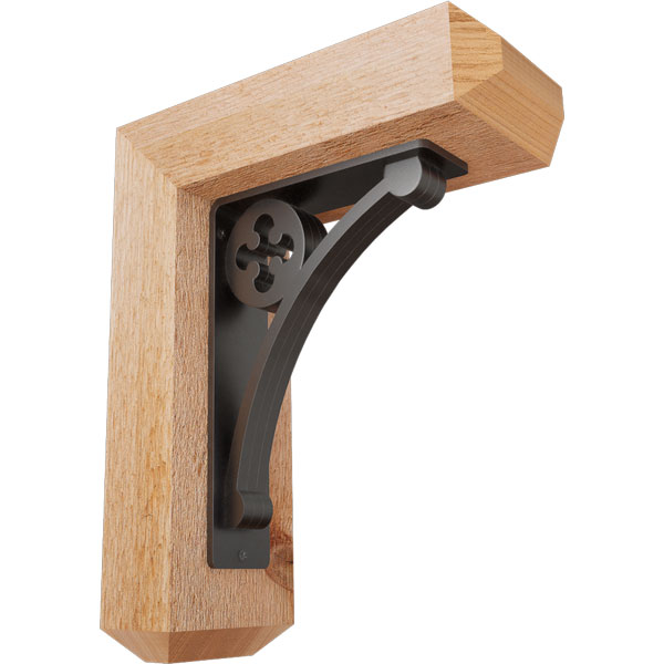 Ekena Millwork BKTI0204X10X12RC4TCR05