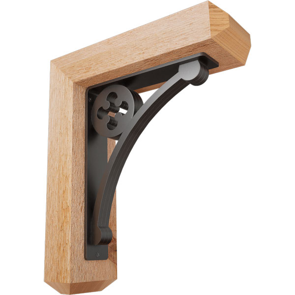 Ekena Millwork BKTI0204X12X14RC4TCR06