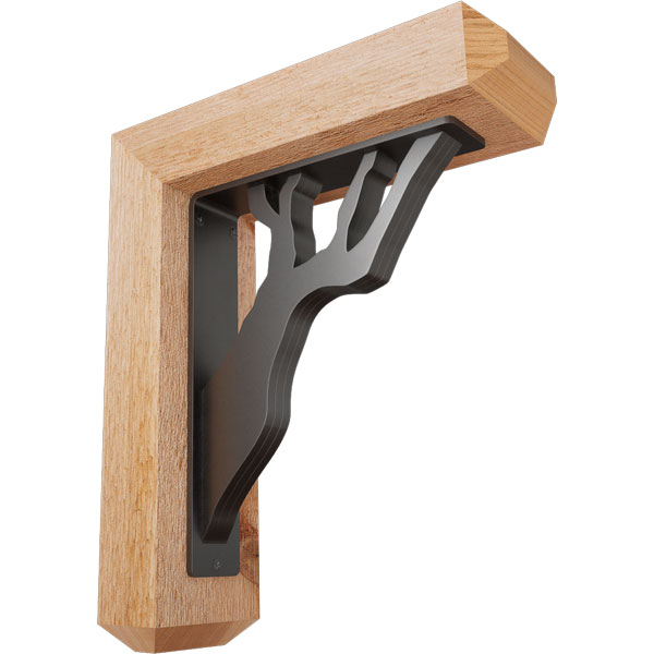 Ekena Millwork BKTI0204X12X14RC4TDA06