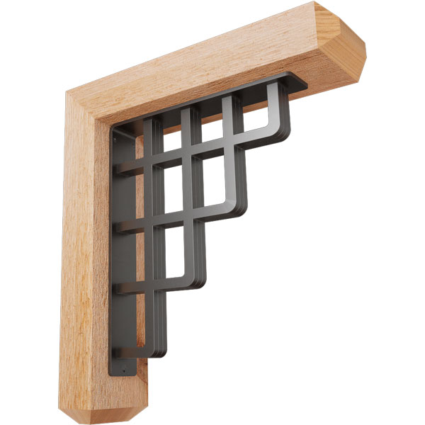 Ekena Millwork BKTI0204X14X16RC4TDI07