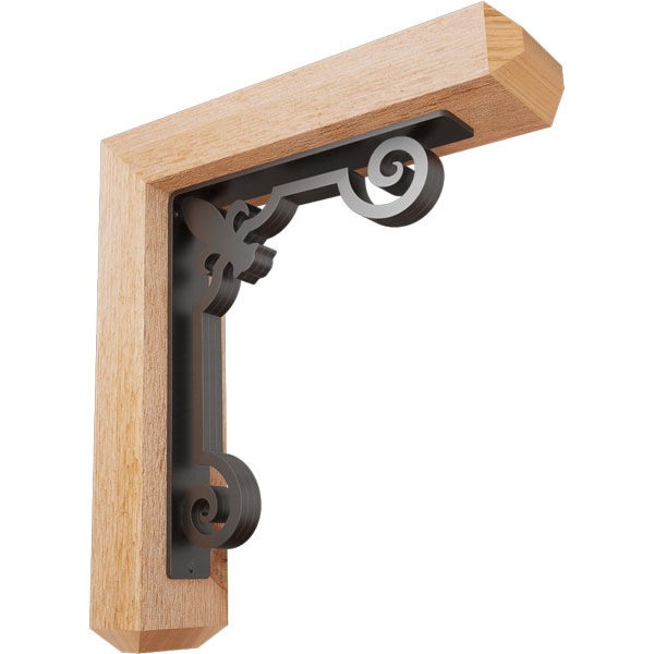 Ekena Millwork BKTI0204X14X16RC4TFL07