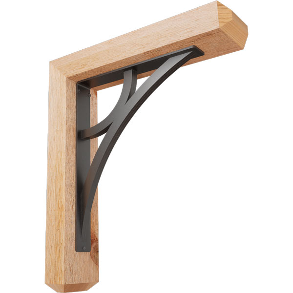 Ekena Millwork BKTI0204X16X19RC4TGL08