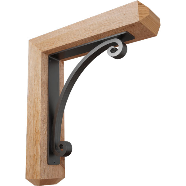 Ekena Millwork BKTI0204X14X16RC4TLE07