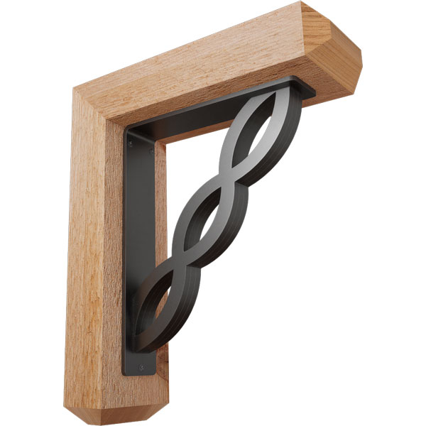 Ekena Millwork BKTI0204X12X14RC4TLO06