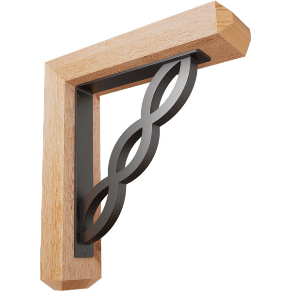 Ekena Millwork BKTI0204X14X16RC4TLO07