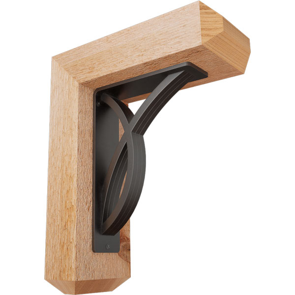 Ekena Millwork BKTI0204X10X12RC4TMI05