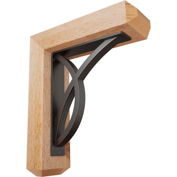 Ekena Millwork BKTI0204X12X14RC4TMI06