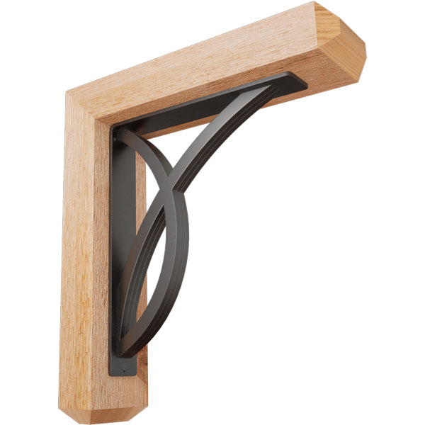 Ekena Millwork BKTI0204X14X16RC4TMI07