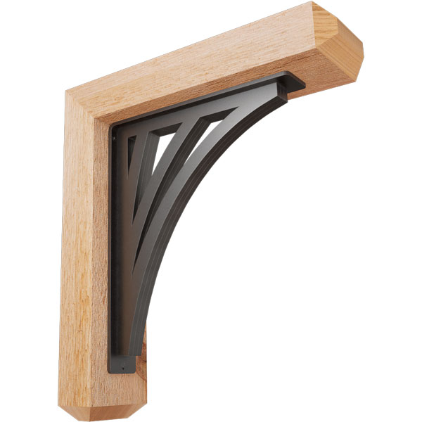 Ekena Millwork BKTI0204X14X16RC4TNE07
