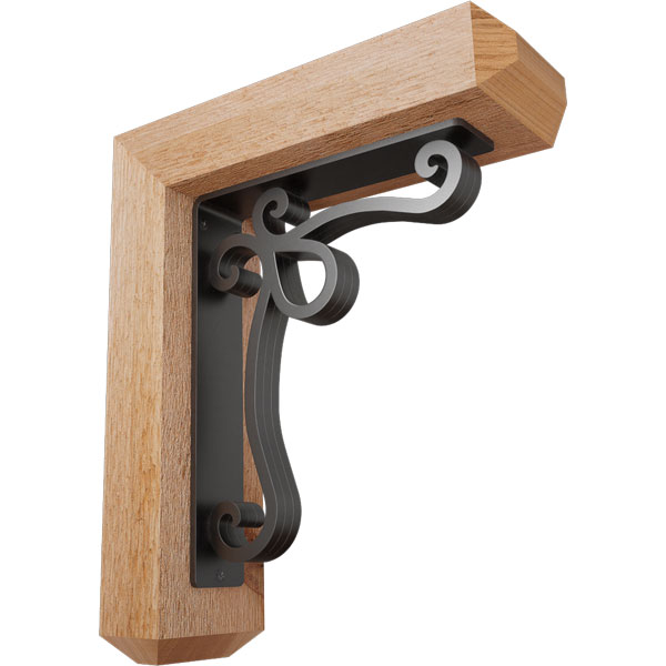 Ekena Millwork BKTI0204X12X14RC4TOL06