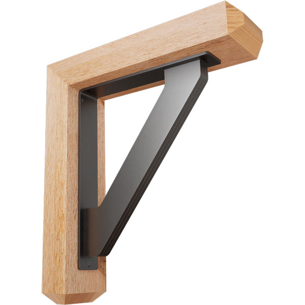 Ekena Millwork BKTI0204X14X16RC4TTR07