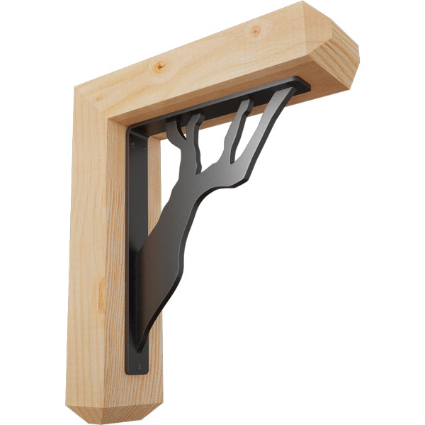 Ekena Millwork BKTI0204X12X14SF4SDA02