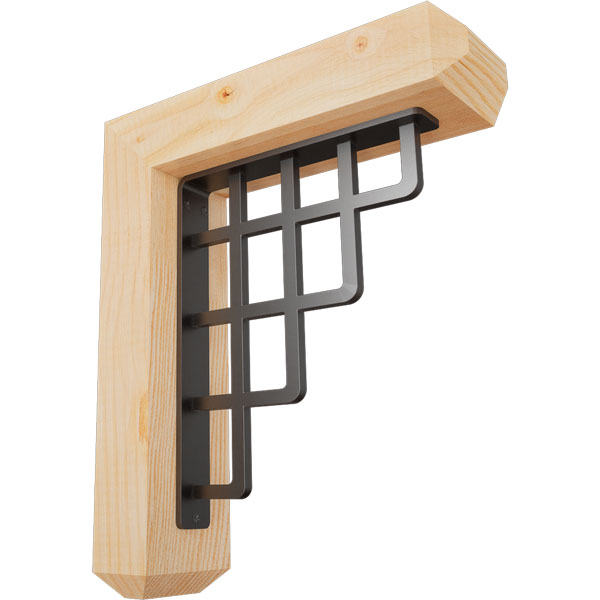 Ekena Millwork BKTI0204X12X14SF4SDI02