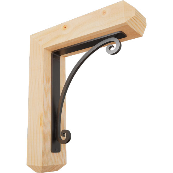 Ekena Millwork BKTI0204X12X14SF4SLE02