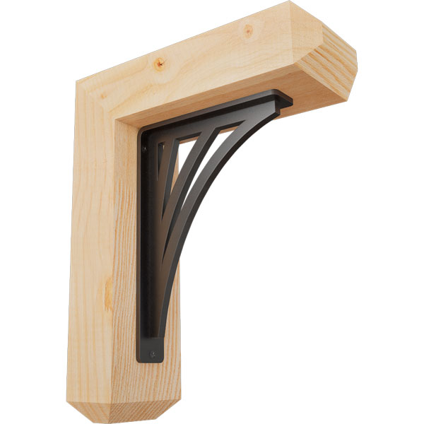 Ekena Millwork BKTI0204X10X12SF4SNE01