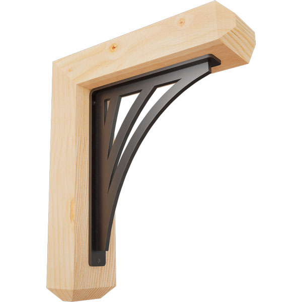 Ekena Millwork BKTI0204X12X14SF4SNE02