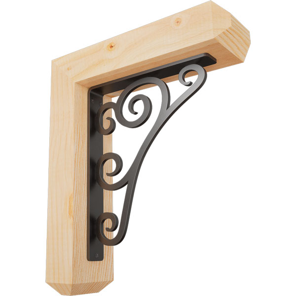 Ekena Millwork BKTI0204X12X14SF4STN02
