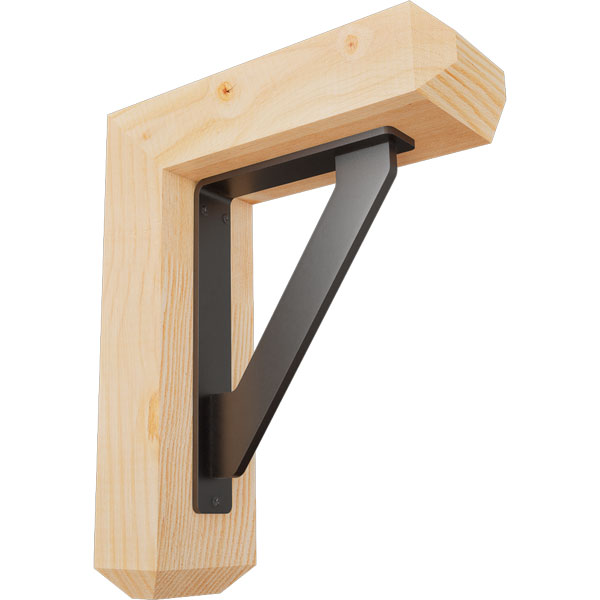 Ekena Millwork BKTI0204X10X12SF4STR01