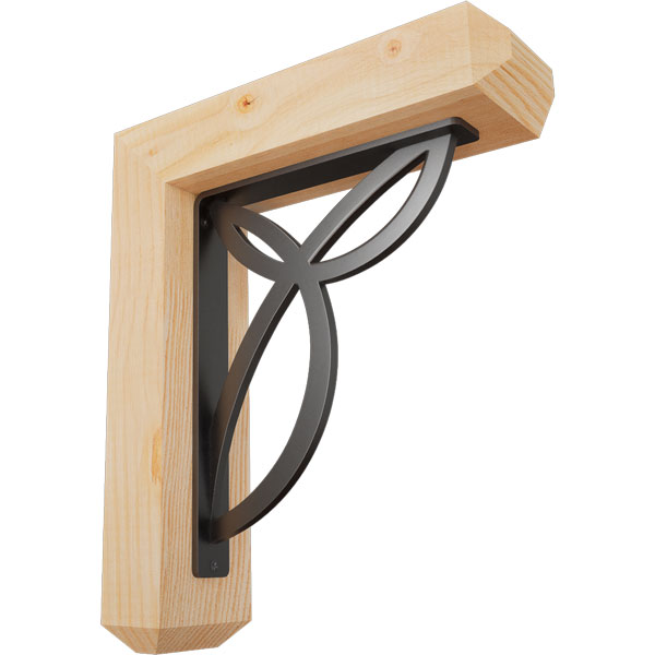 Ekena Millwork BKTI0204X12X14SF4SVE02