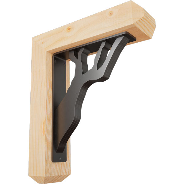 Ekena Millwork BKTI0204X12X14SF4TDA06