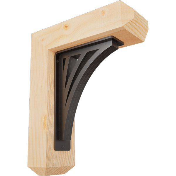 Ekena Millwork BKTI0204X10X12SF4TNE05