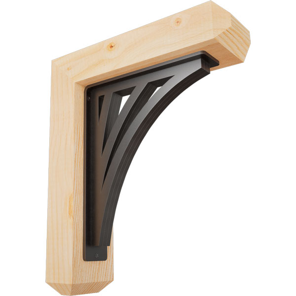 Ekena Millwork BKTI0204X12X14SF4TNE06