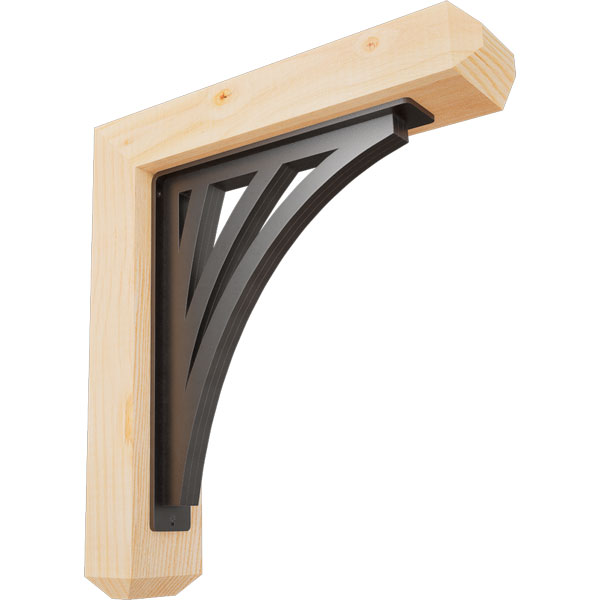 Ekena Millwork BKTI0204X14X16SF4TNE07